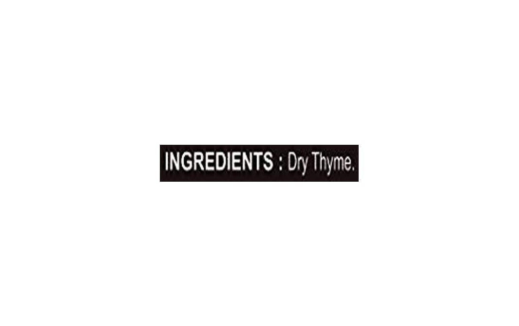 Manan Thyme Leaves    Plastic Bottle  30 grams
